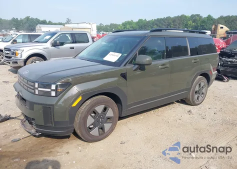 2025 Hyundai Santa Fe Hybrid Sel from USA, damaged, VIN 5NMP24G11SH041836